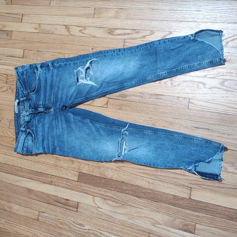 Zara Premium Crafted Denim Jeans Size 8